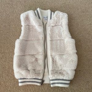 Splendid Faux Fur Vest